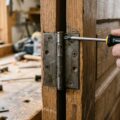 Reparation af trange dørhængsler – trin for trin