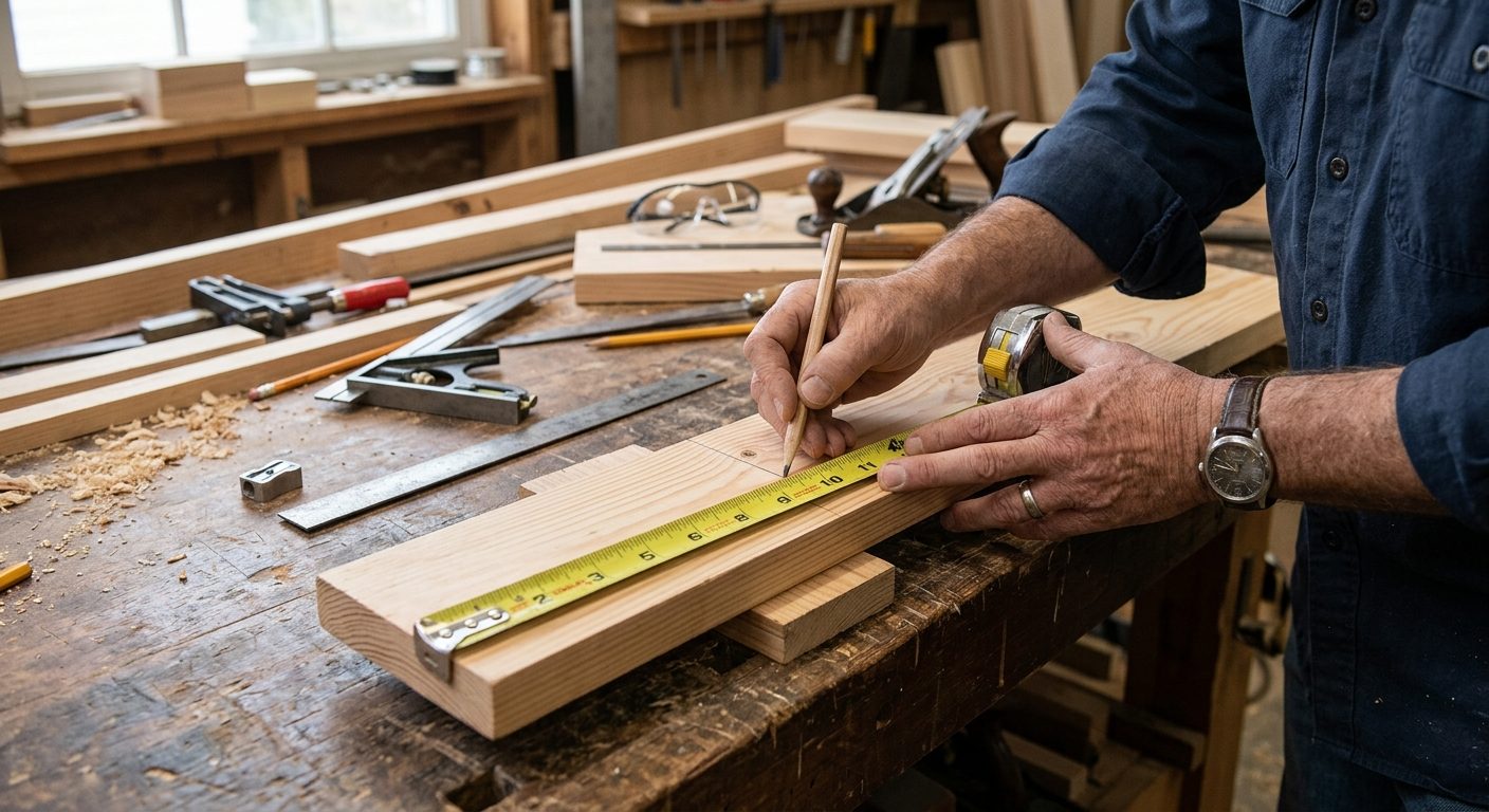 Sådan bygger du et enkelt traliehegn