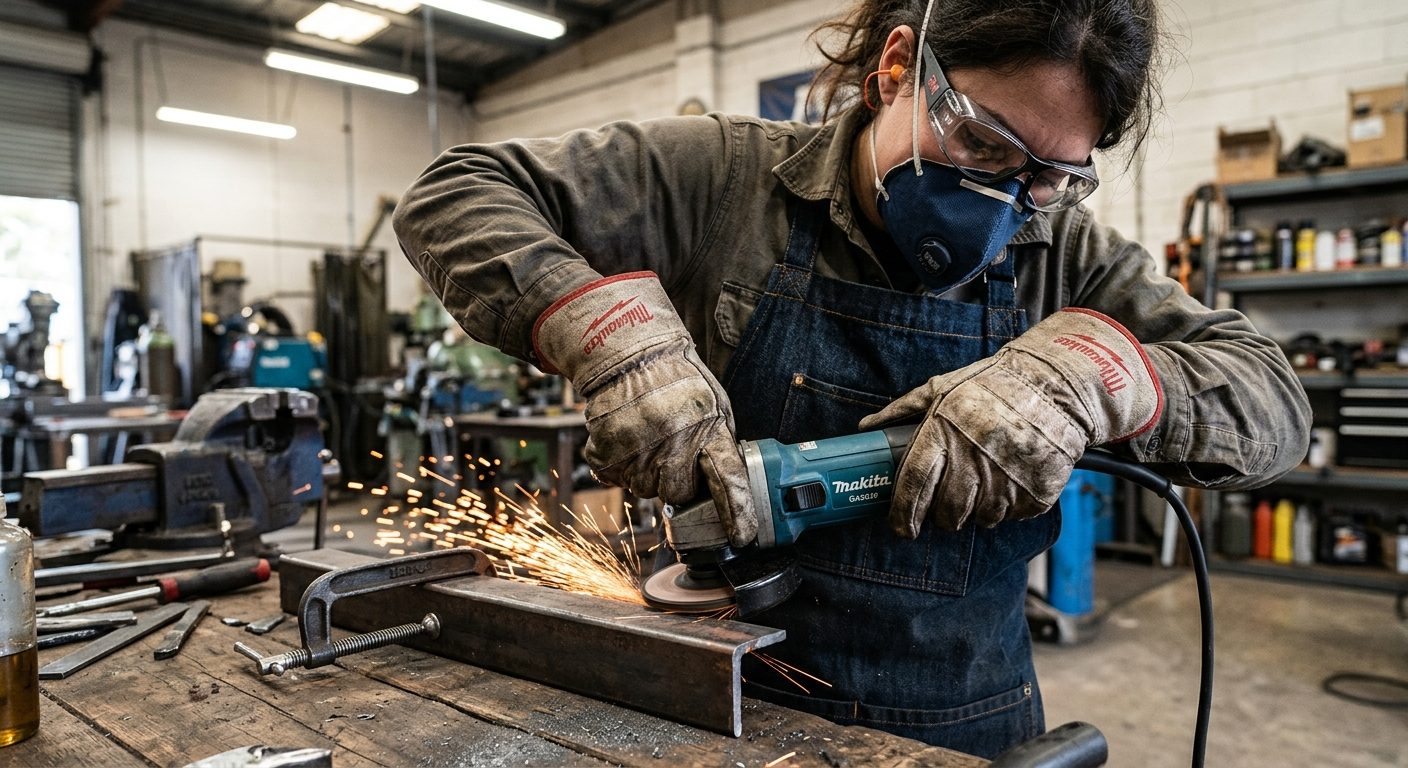 Værktøjssikkerhed – vigtige regler for hjemmeværksteder